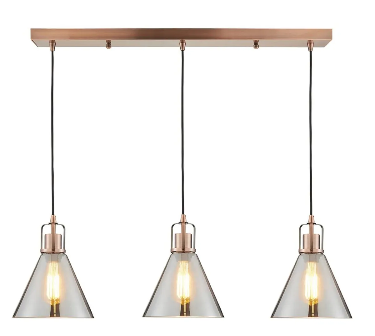 3 Lamp LED Pendant ceiling light - Image 1