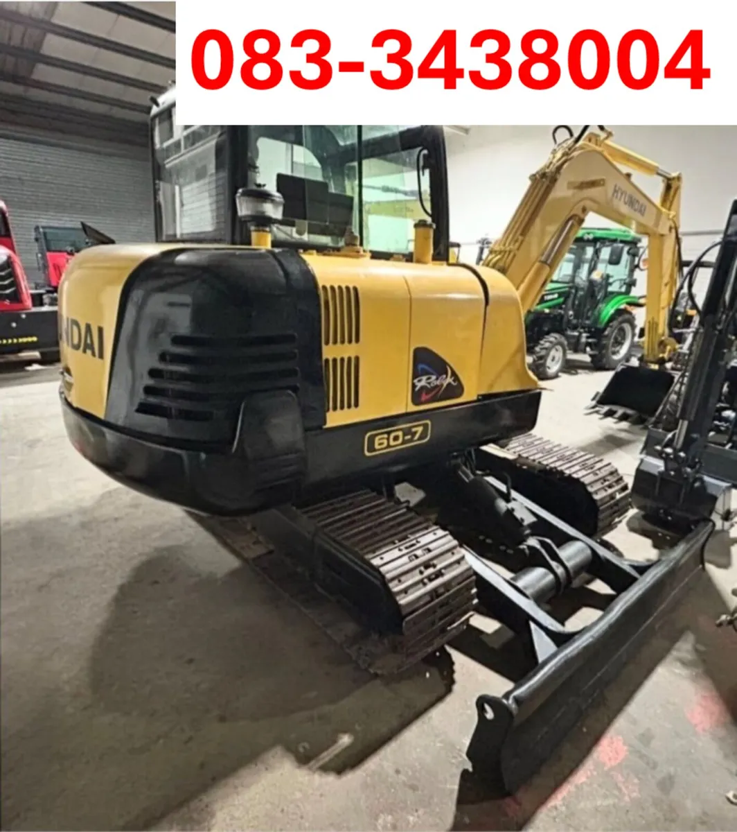 Hyundai RO6-7 6 ton digger - Image 1