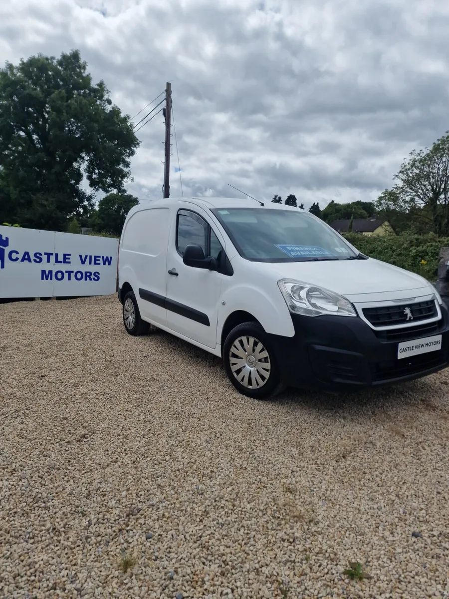 162 Peugeot Partner New Doe - Image 1