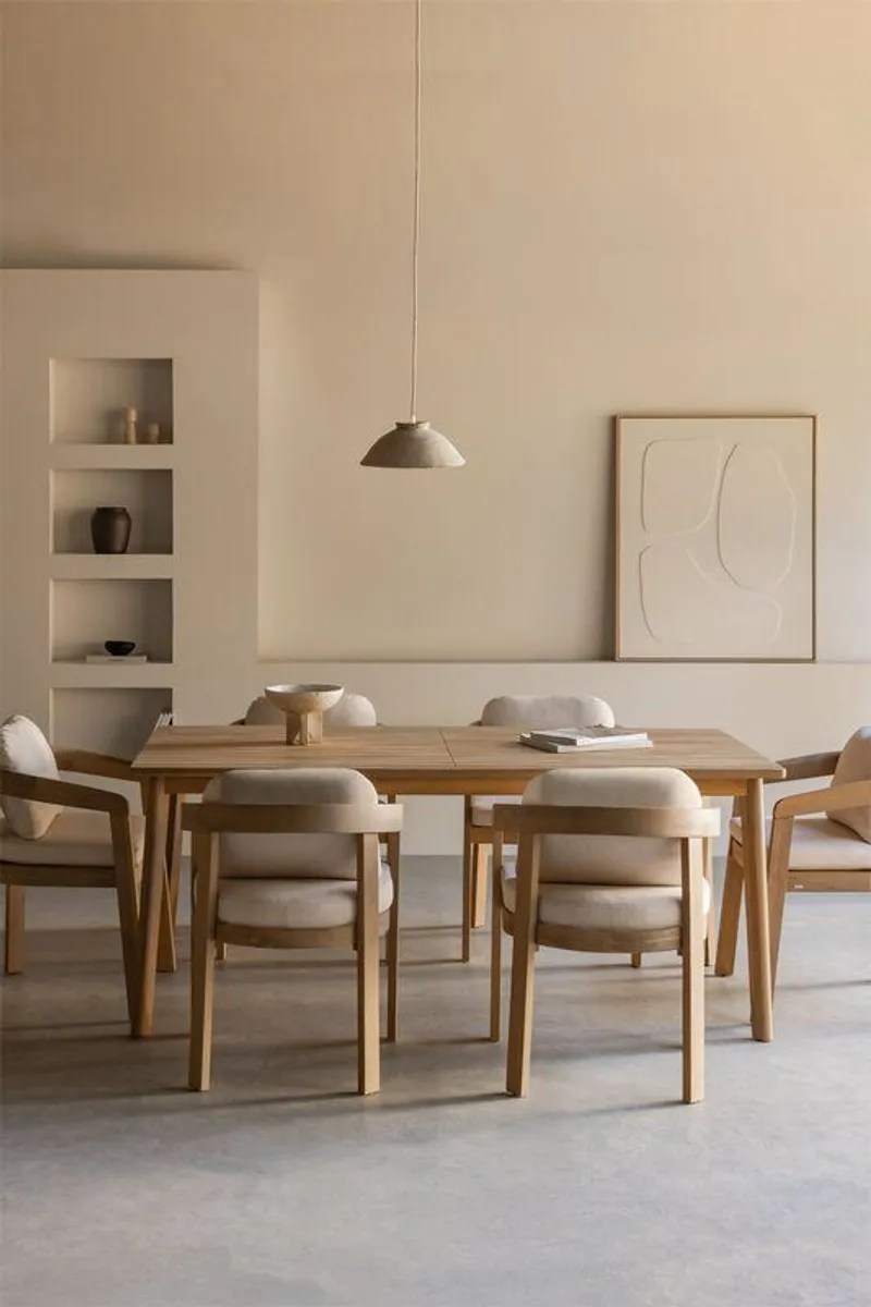 Dining Table and Chairs Set - Image 1