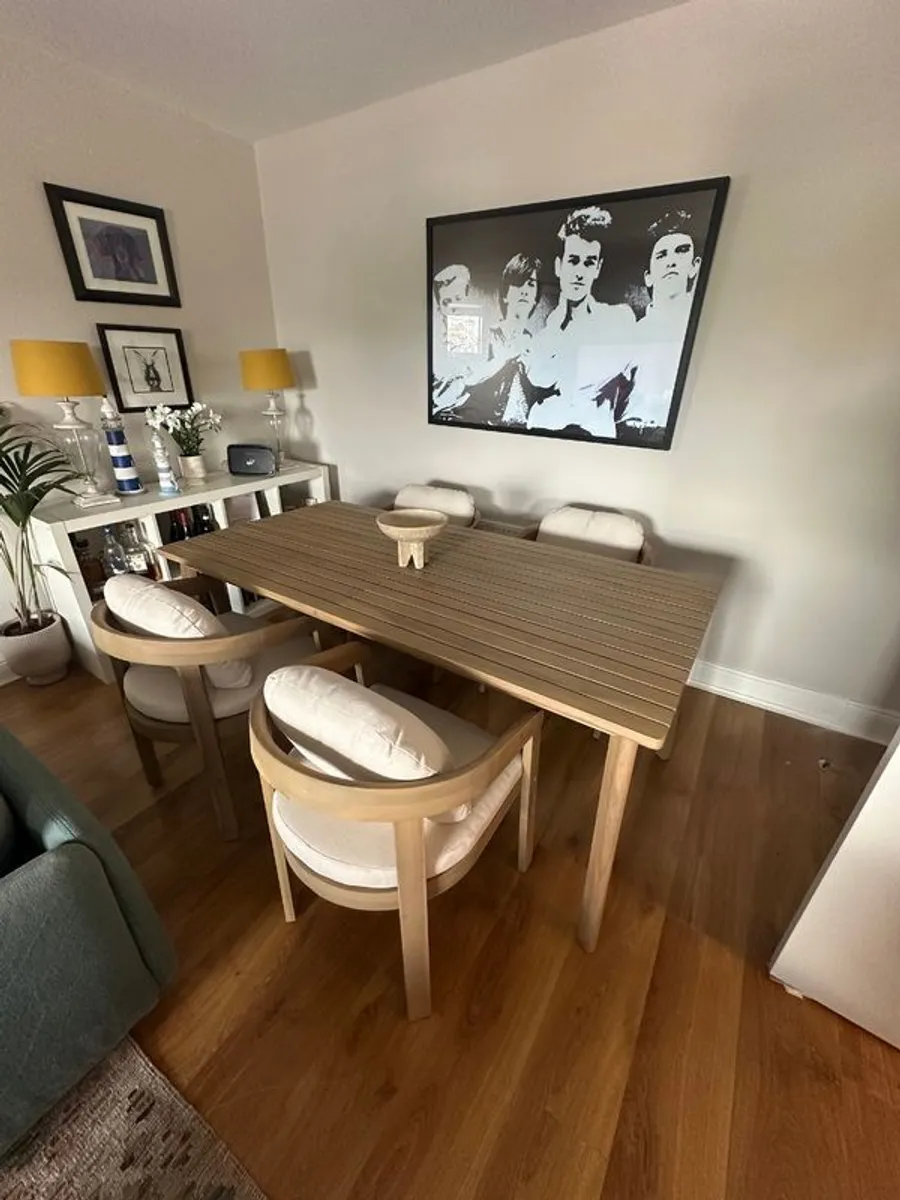 Dining Table and Chairs Set - Image 2