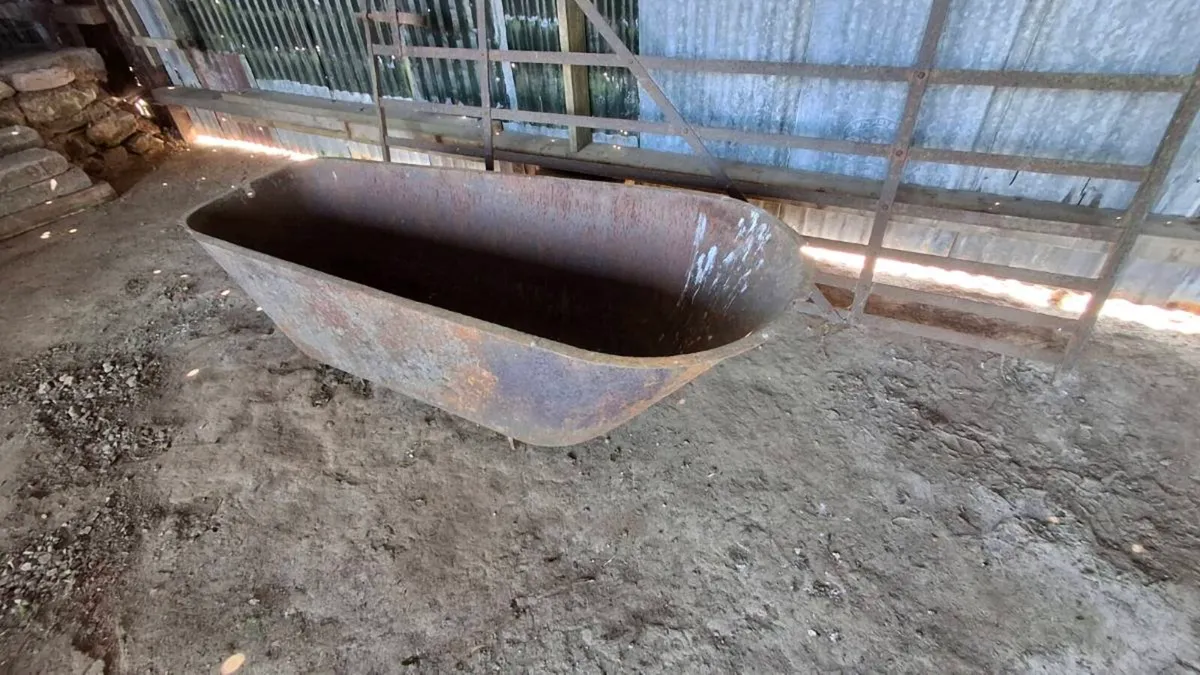 Antique Bath - Image 1