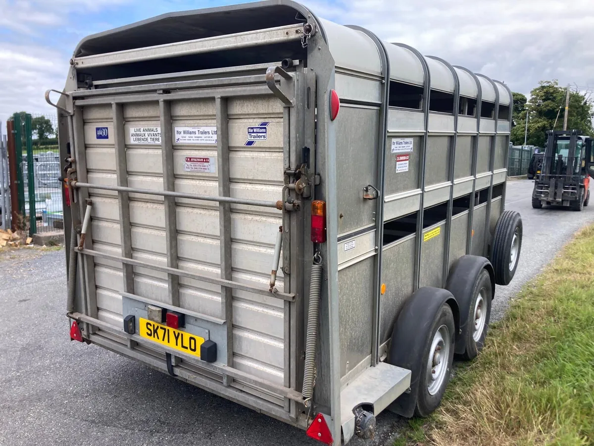 18 Ifor Williams TA510-12 (12x5’10) Decks Trailer - Image 4