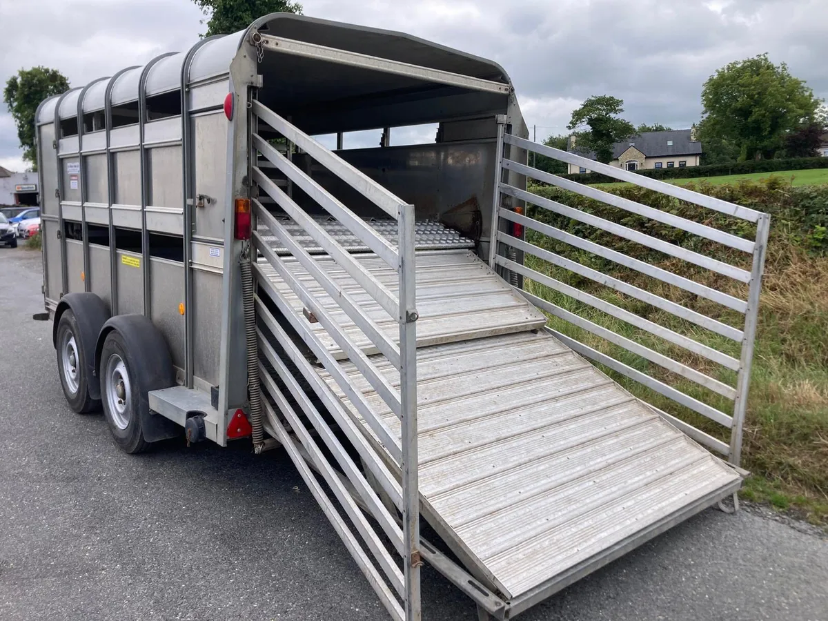 18 Ifor Williams TA510-12 (12x5’10) Decks Trailer - Image 1