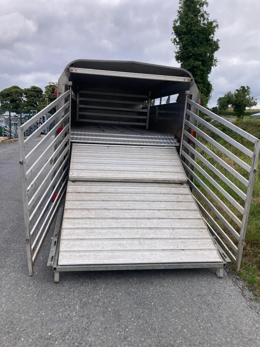 18 Ifor Williams TA510-12 (12x5’10) Decks Trailer - Image 2