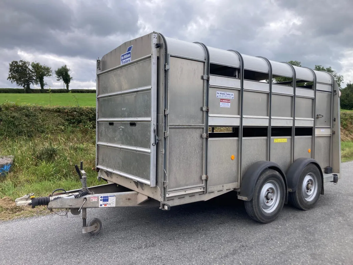 18 Ifor Williams TA510-12 (12x5’10) Decks Trailer - Image 3