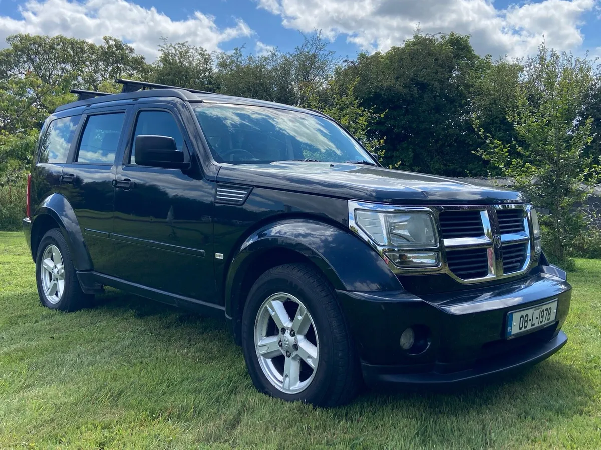 Dodge Nitro 4x4 crew cab - Image 2