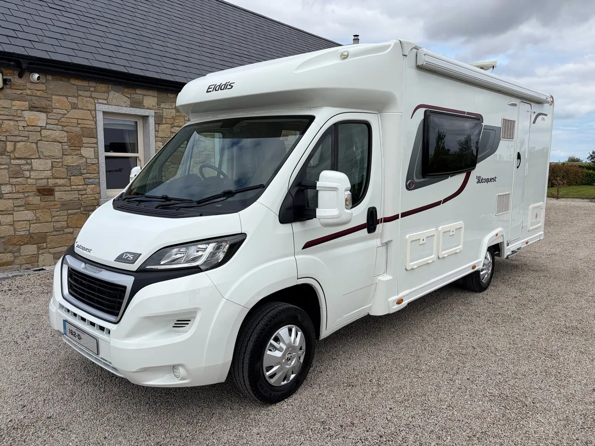 2016 ELDDIS AUTOQUEST 2.2 175 2x BERTH/ LIKE NEW - Image 1