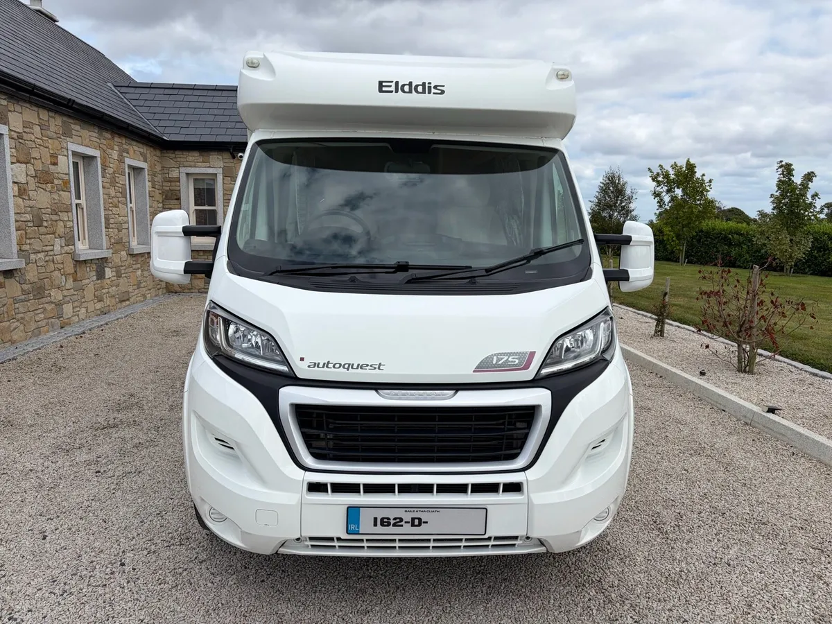 2016 ELDDIS AUTOQUEST 2.2 175 2x BERTH/ LIKE NEW - Image 2