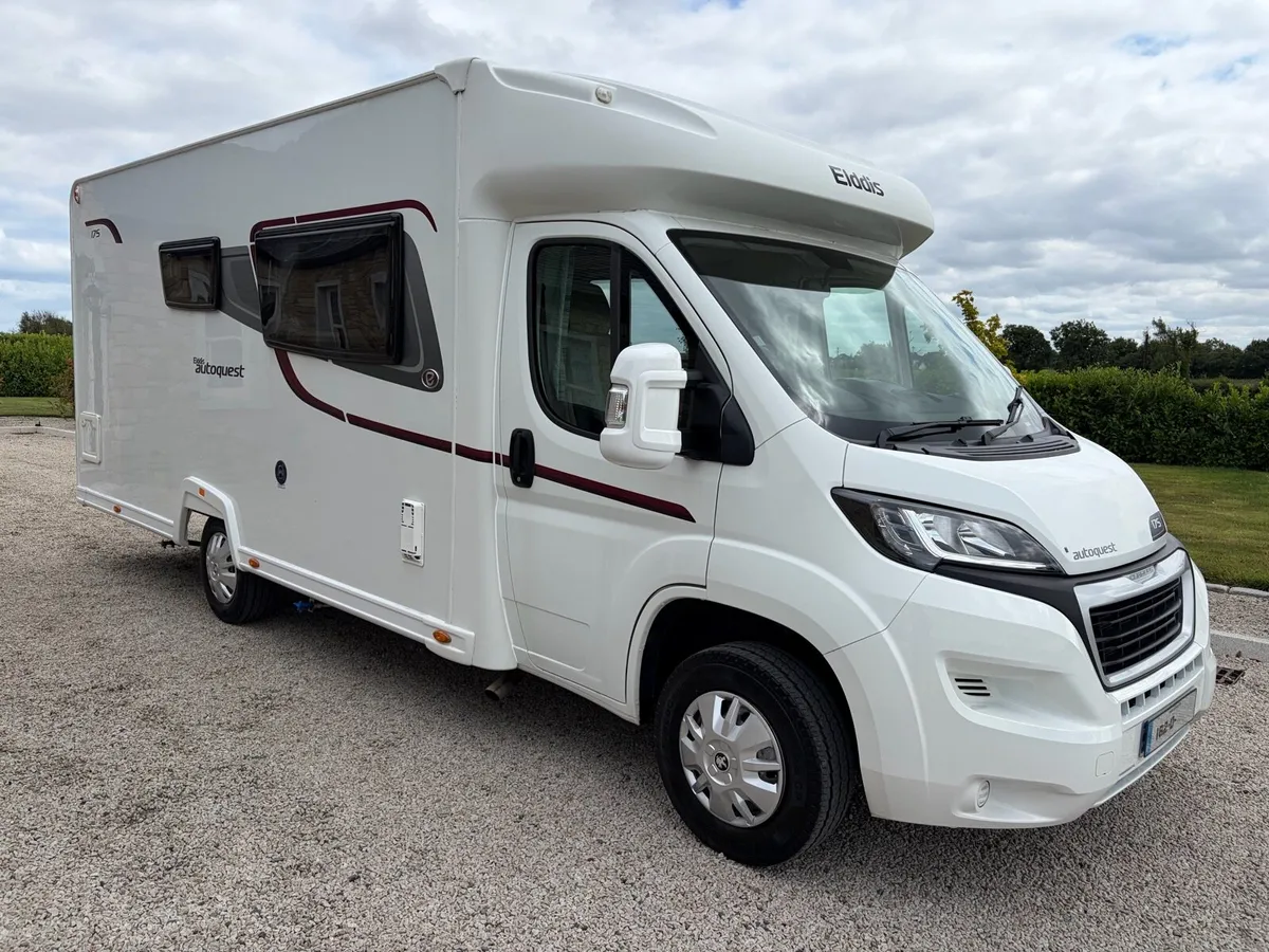 2016 ELDDIS AUTOQUEST 2.2 175 2x BERTH/ LIKE NEW - Image 3