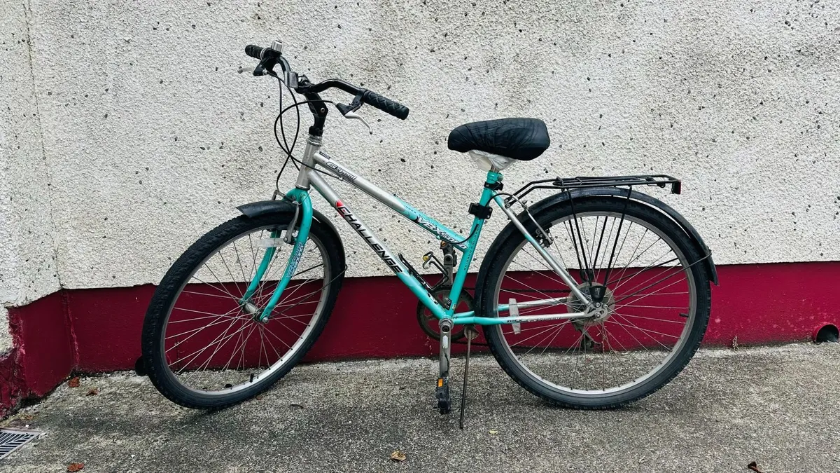 Step-Through City Bike + FREE Cycle Accessories - Image 1