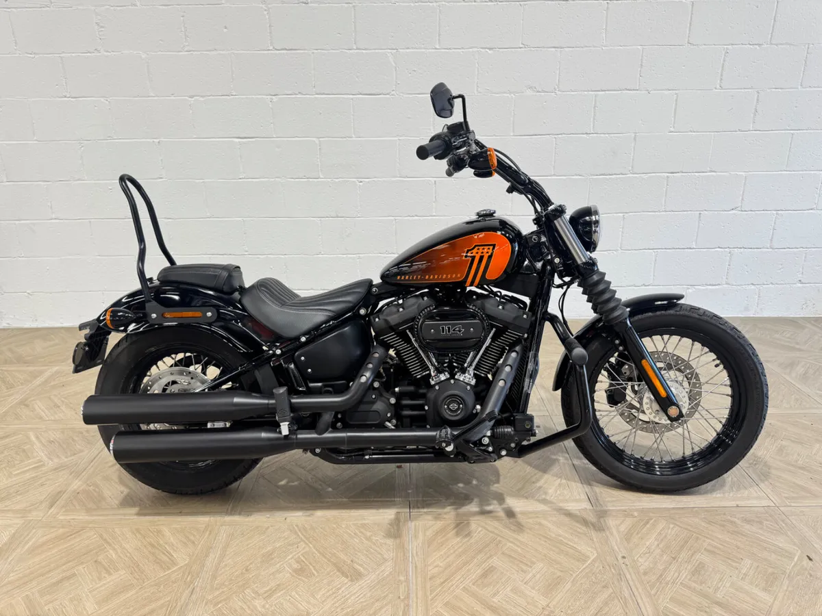 HARLEY DAVIDSON Street Bob 2021 - Image 2