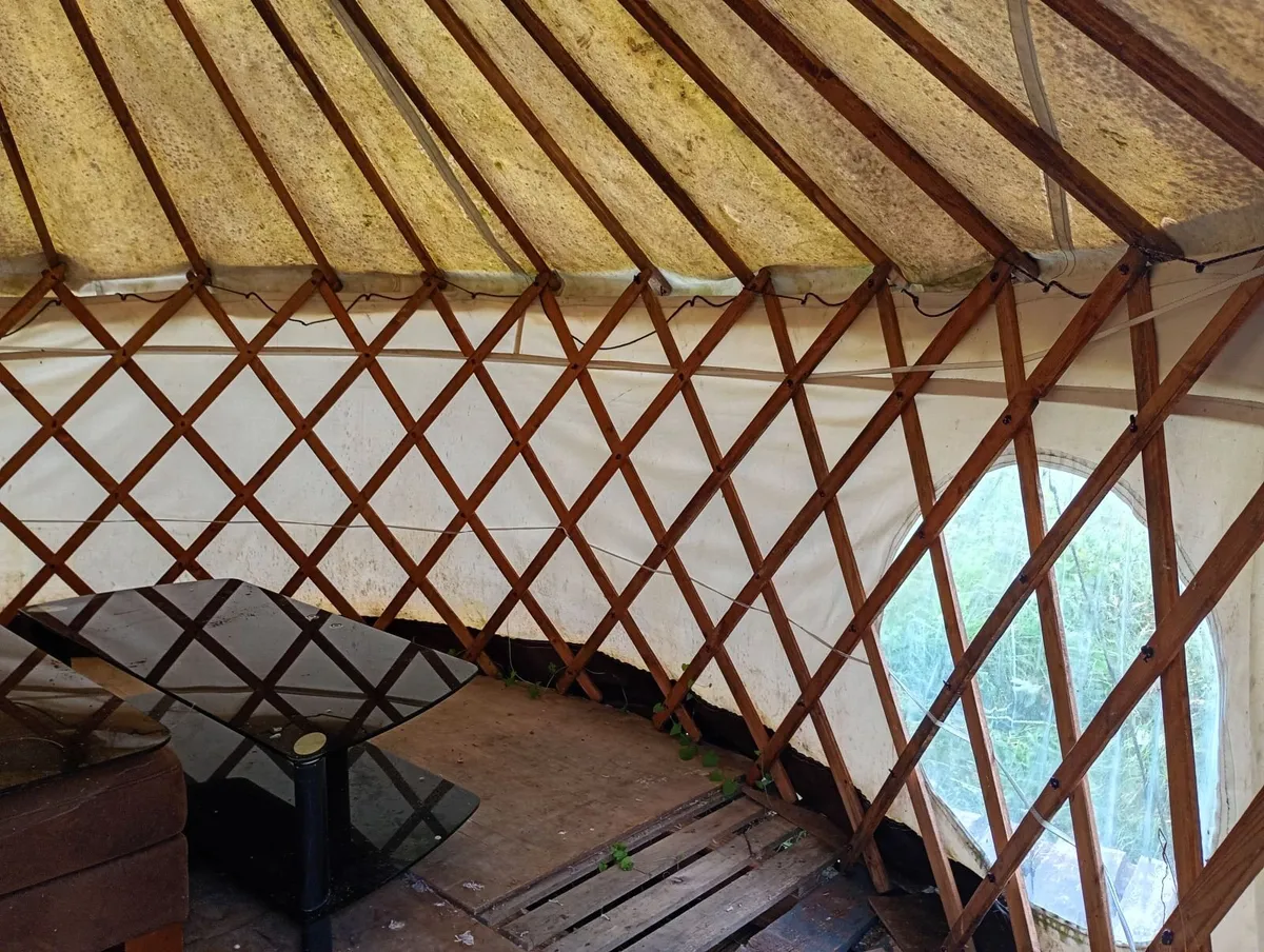 14ft Yurt for sale - Image 2