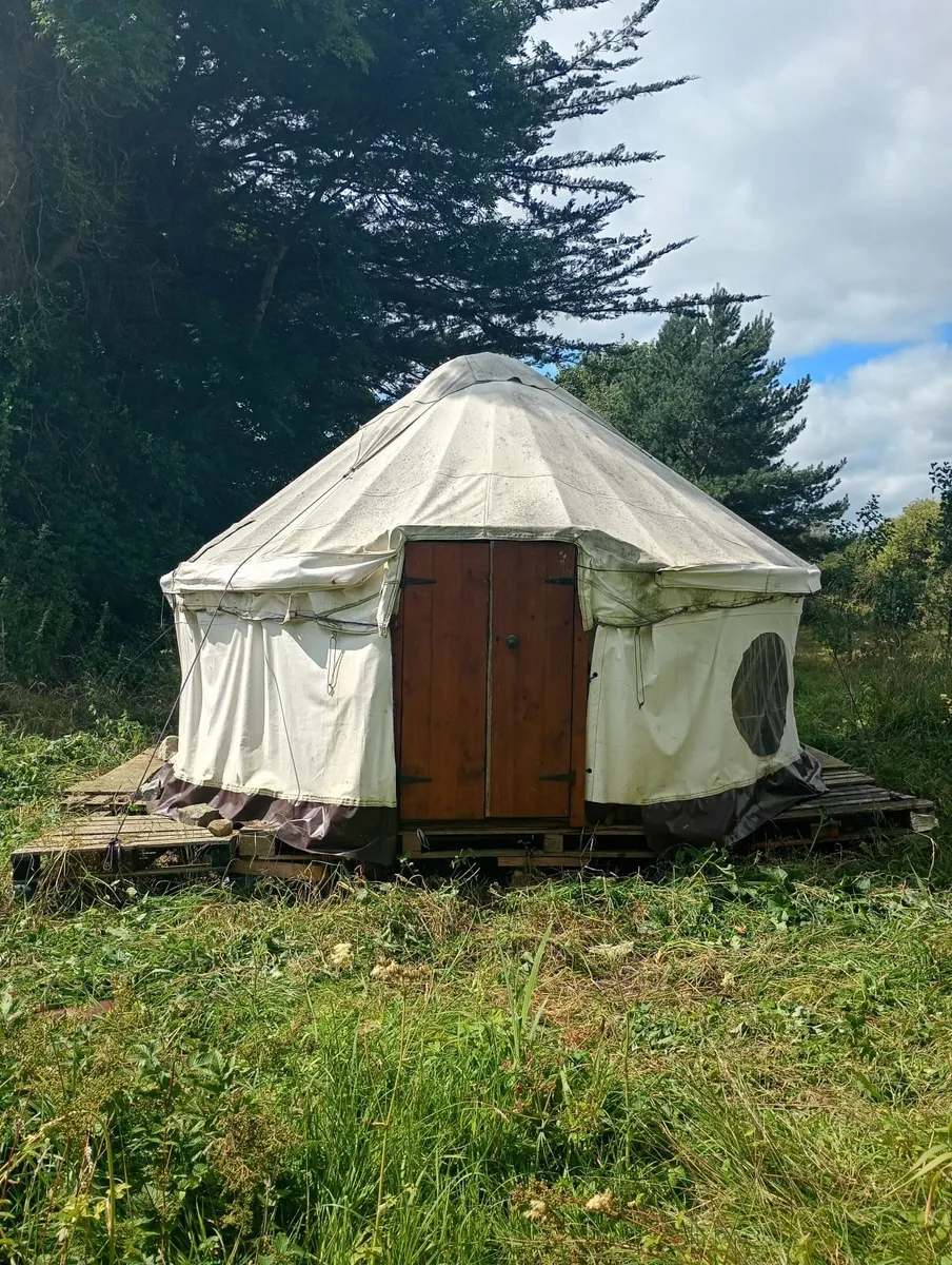 14ft Yurt for sale - Image 3