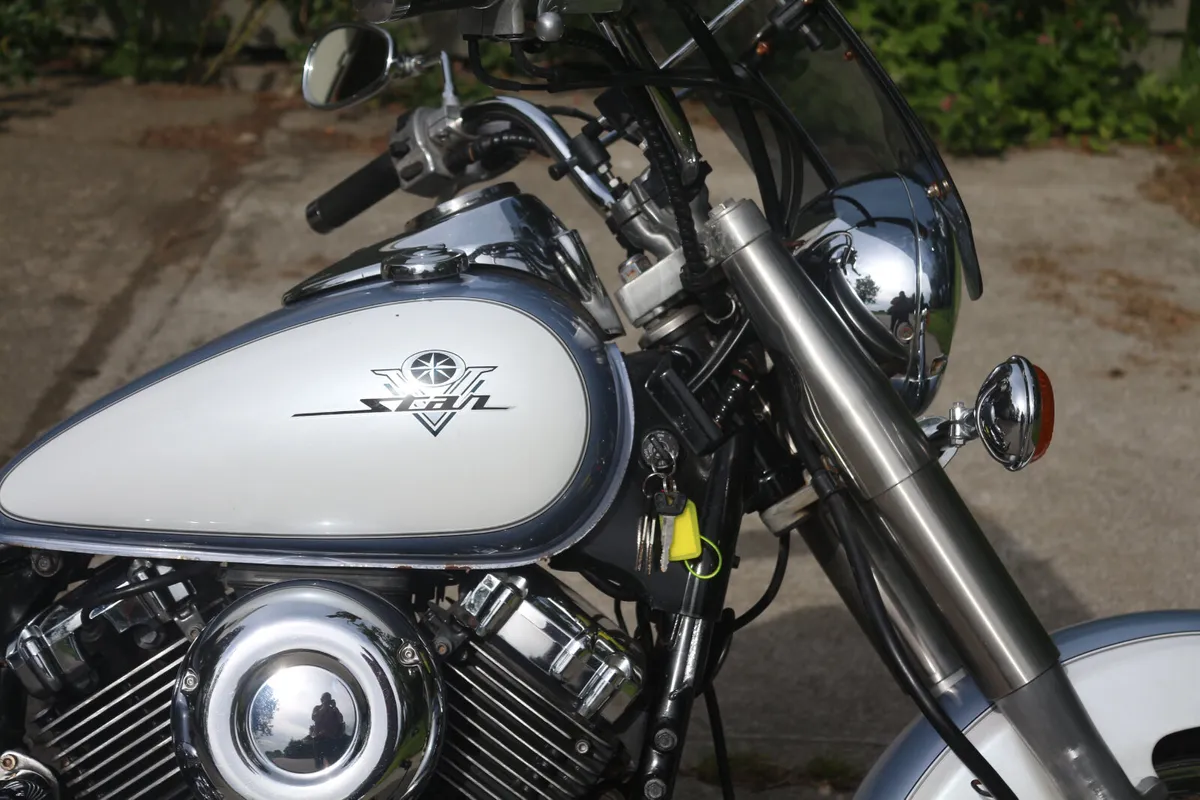 Yamaha Dragstar 650 Classic - Image 3