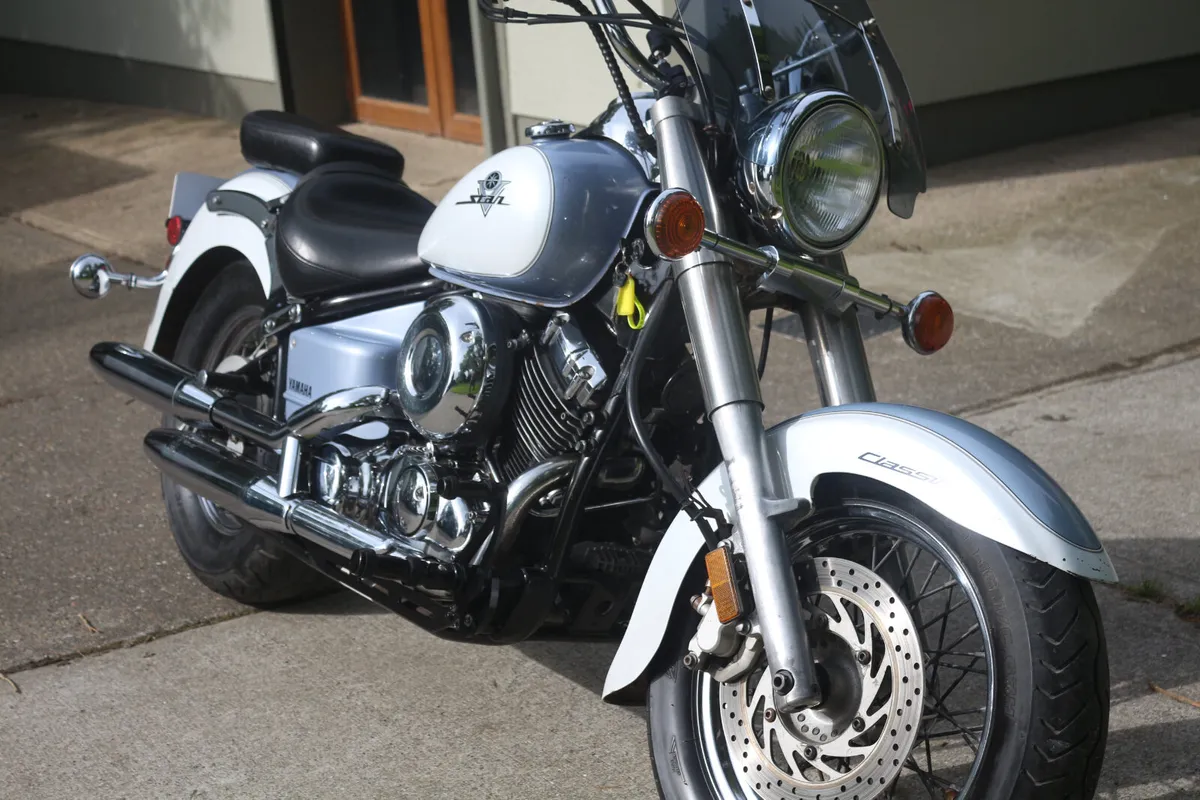 Yamaha Dragstar 650 Classic - Image 2