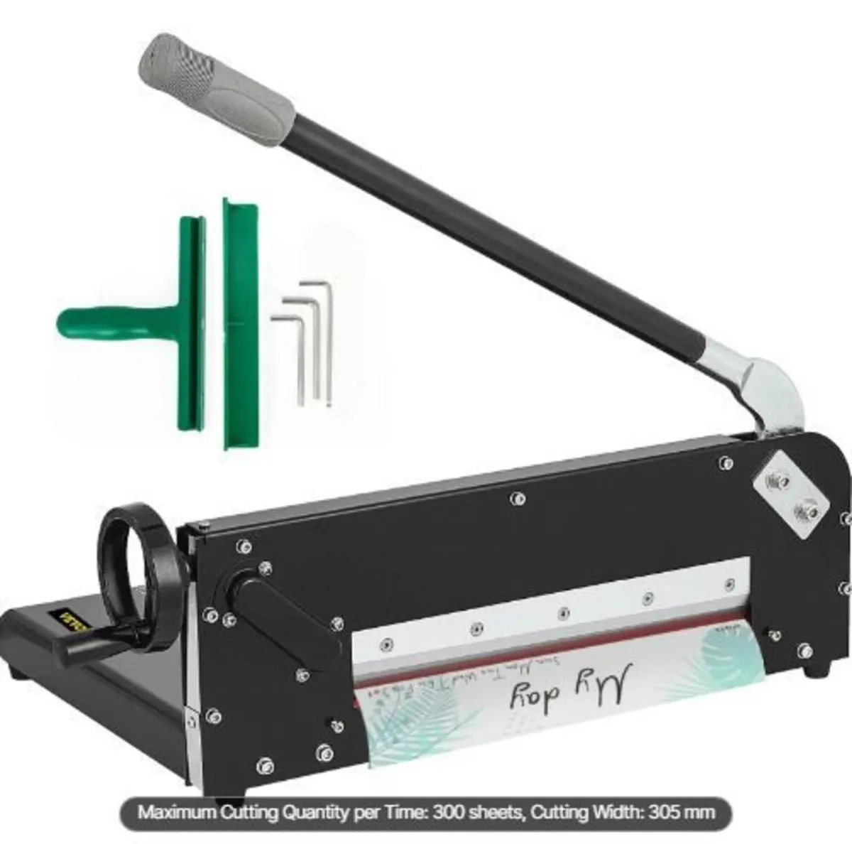 A4 Paper Guillotine 12" Width Paper Cutter - Image 4
