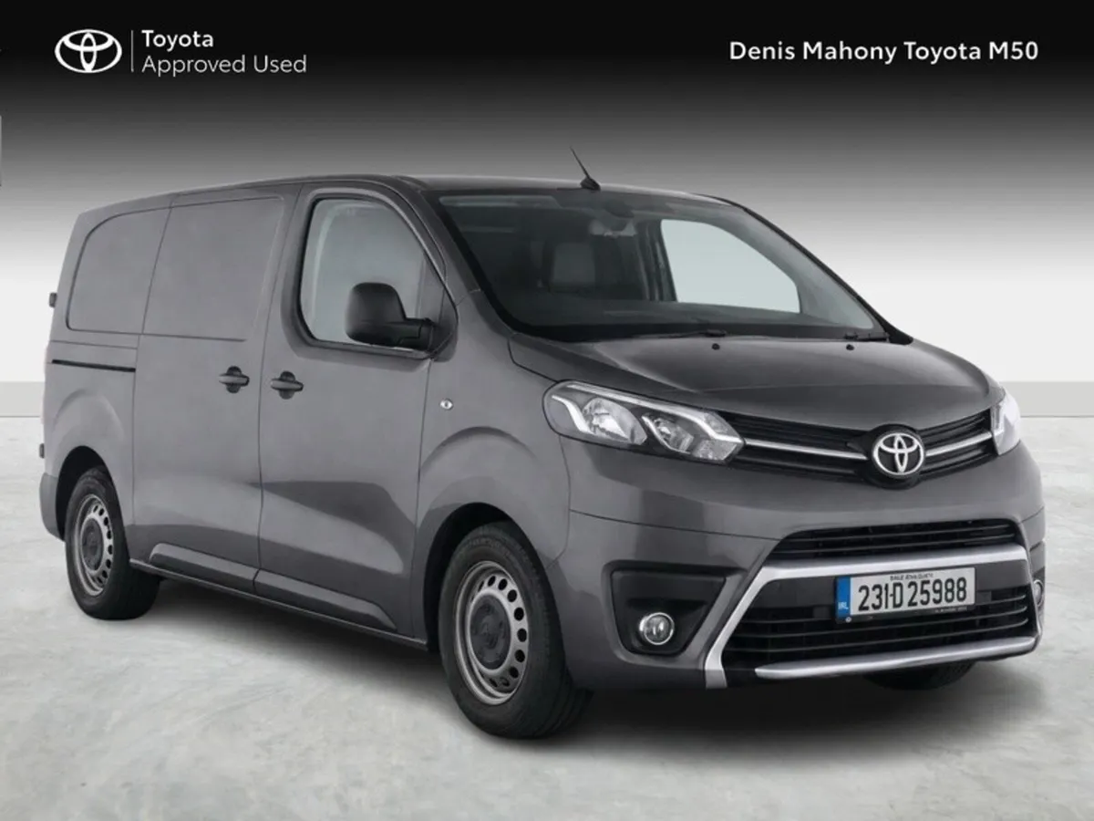 Toyota Proace GX LWB Manual (NO VAT) - Image 1