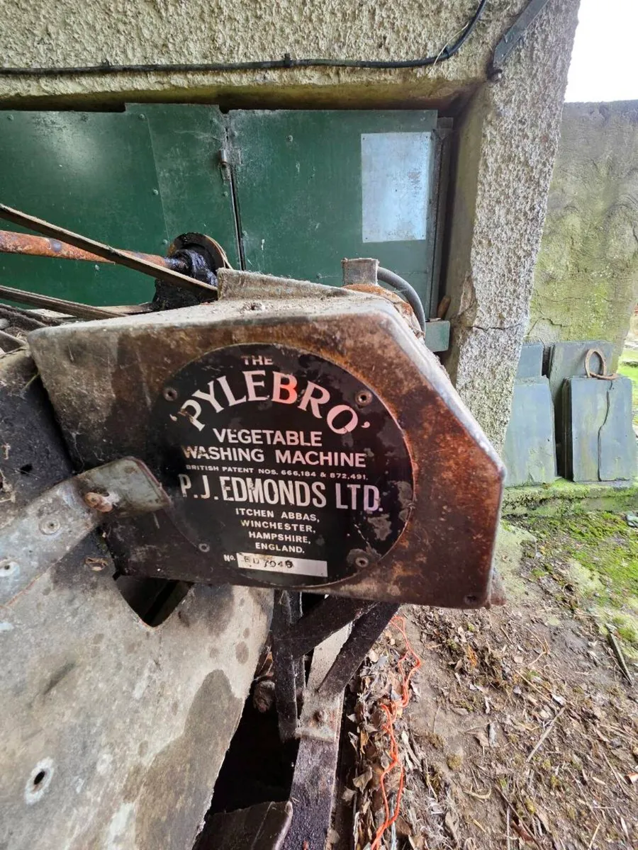 Old Pylebro Vegetable Washer - Image 1
