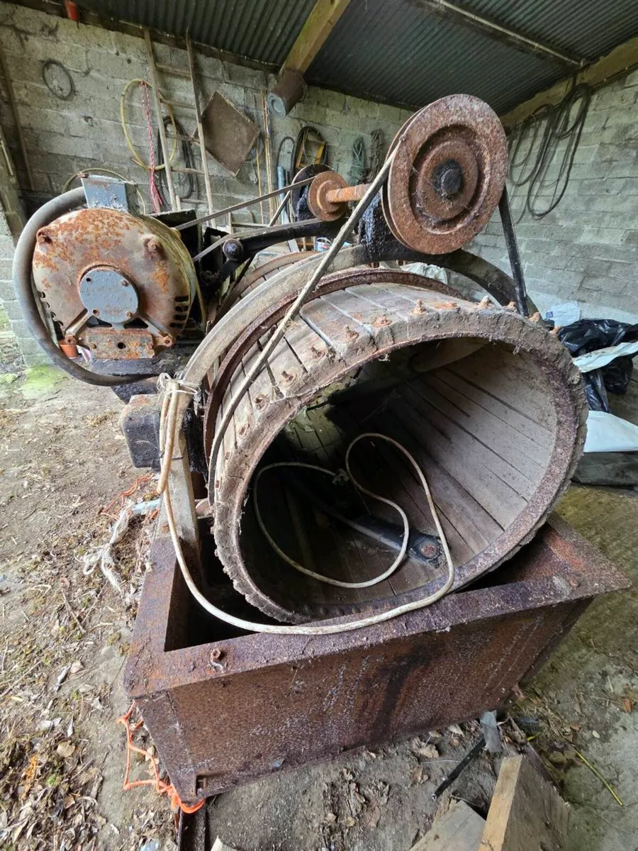 Old Pylebro Vegetable Washer - Image 2