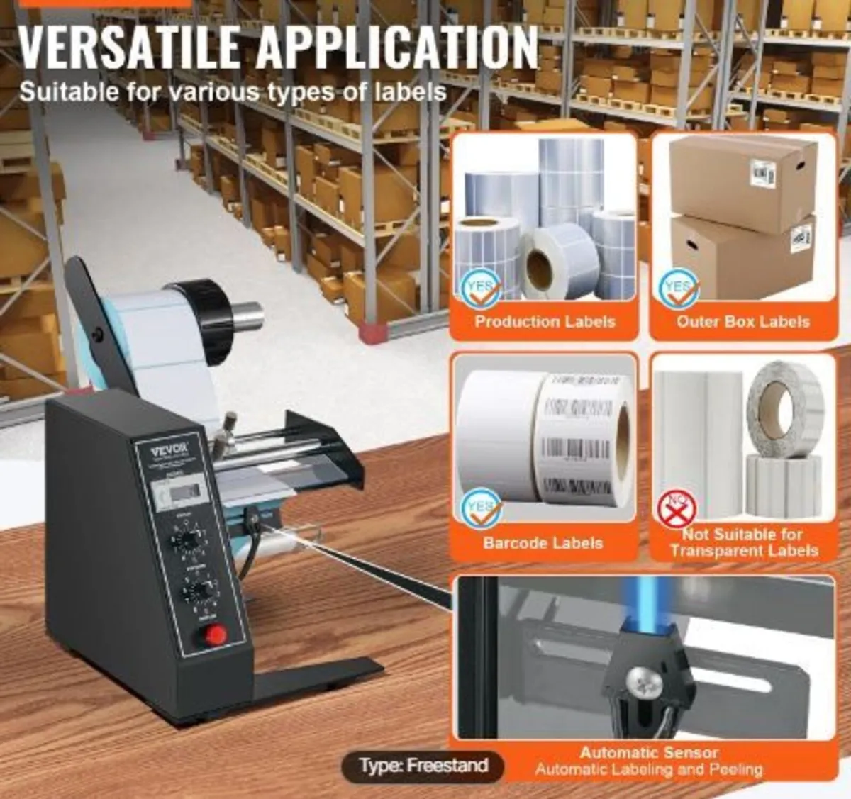 Automatic Label Dispenser - Image 2