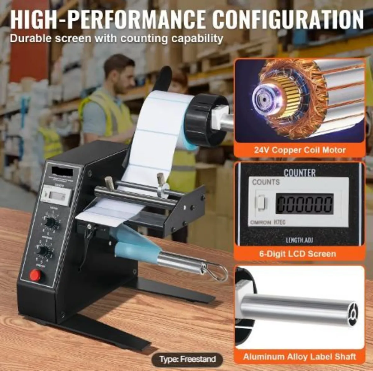 Automatic Label Dispenser - Image 4