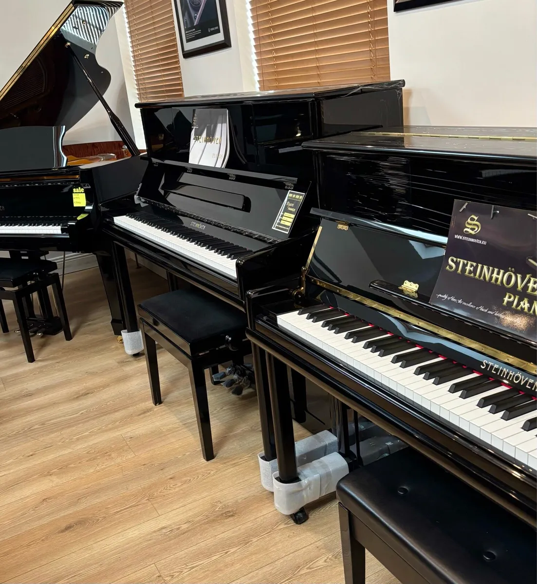NEW STEINHOVEN PIANOS - Image 2