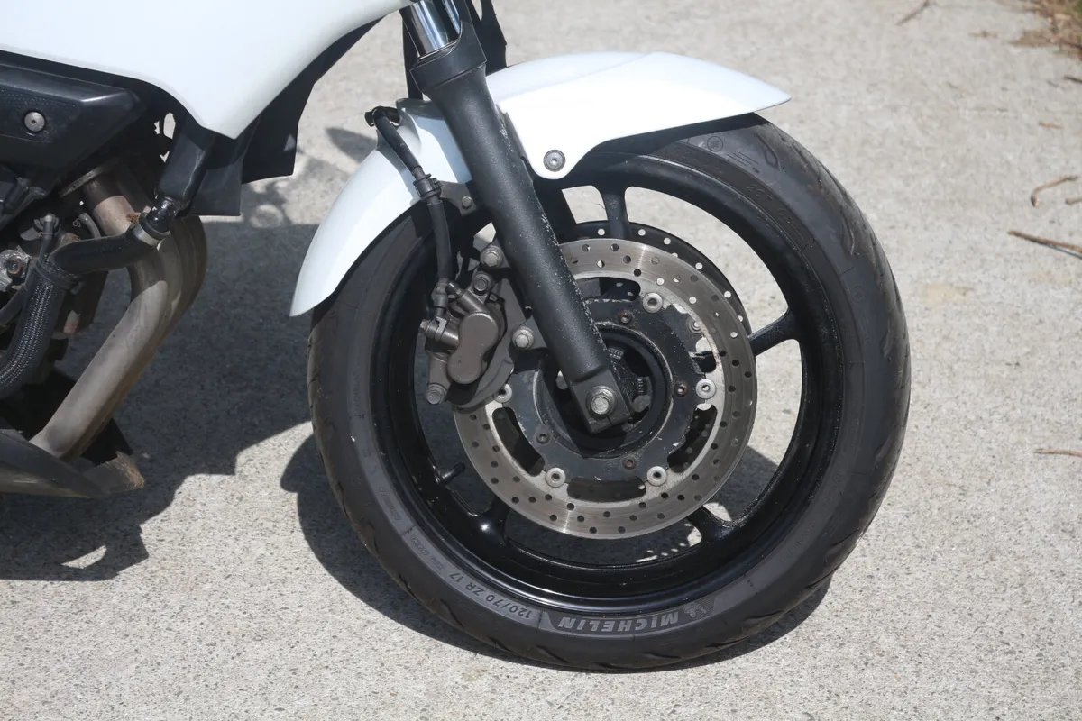 2011 Yamaha XJ600 Diversion - Image 4