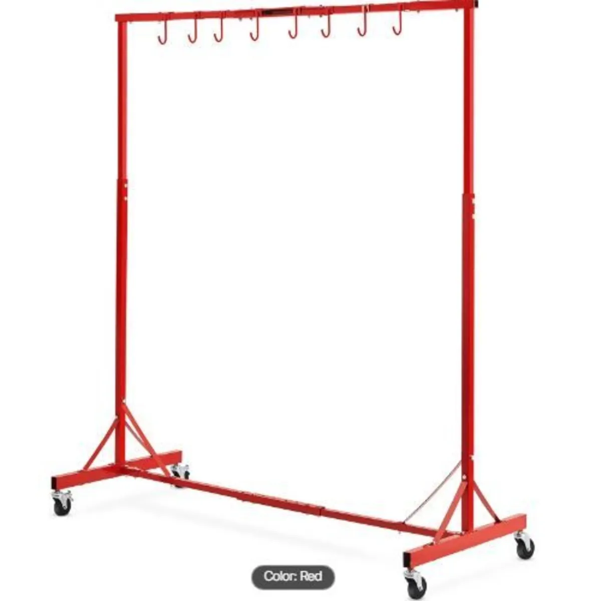 Painting Rack, 5 ft-7 ft Adjustable Height - Image 4