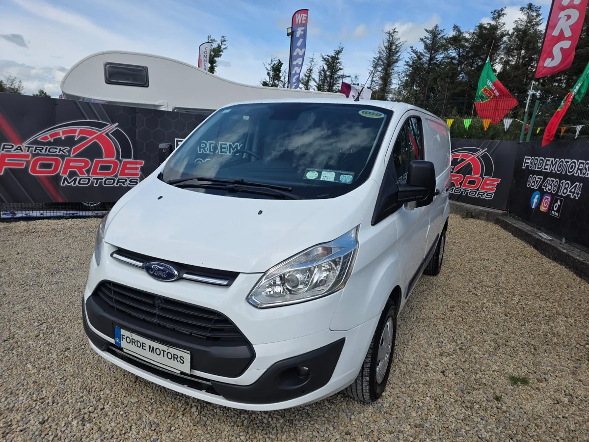 Ford Transit Custom 2018 - Image 2