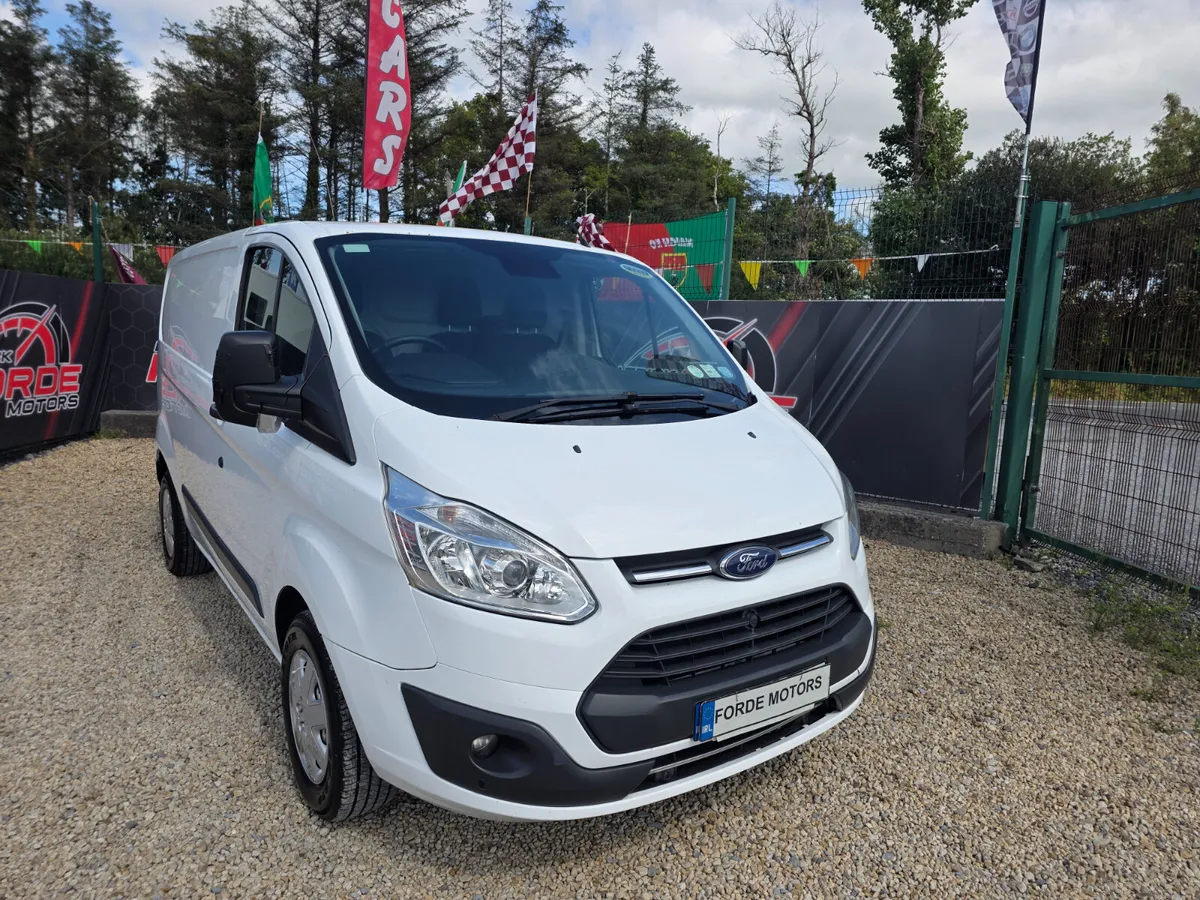 Ford Transit Custom 2018 - Image 1