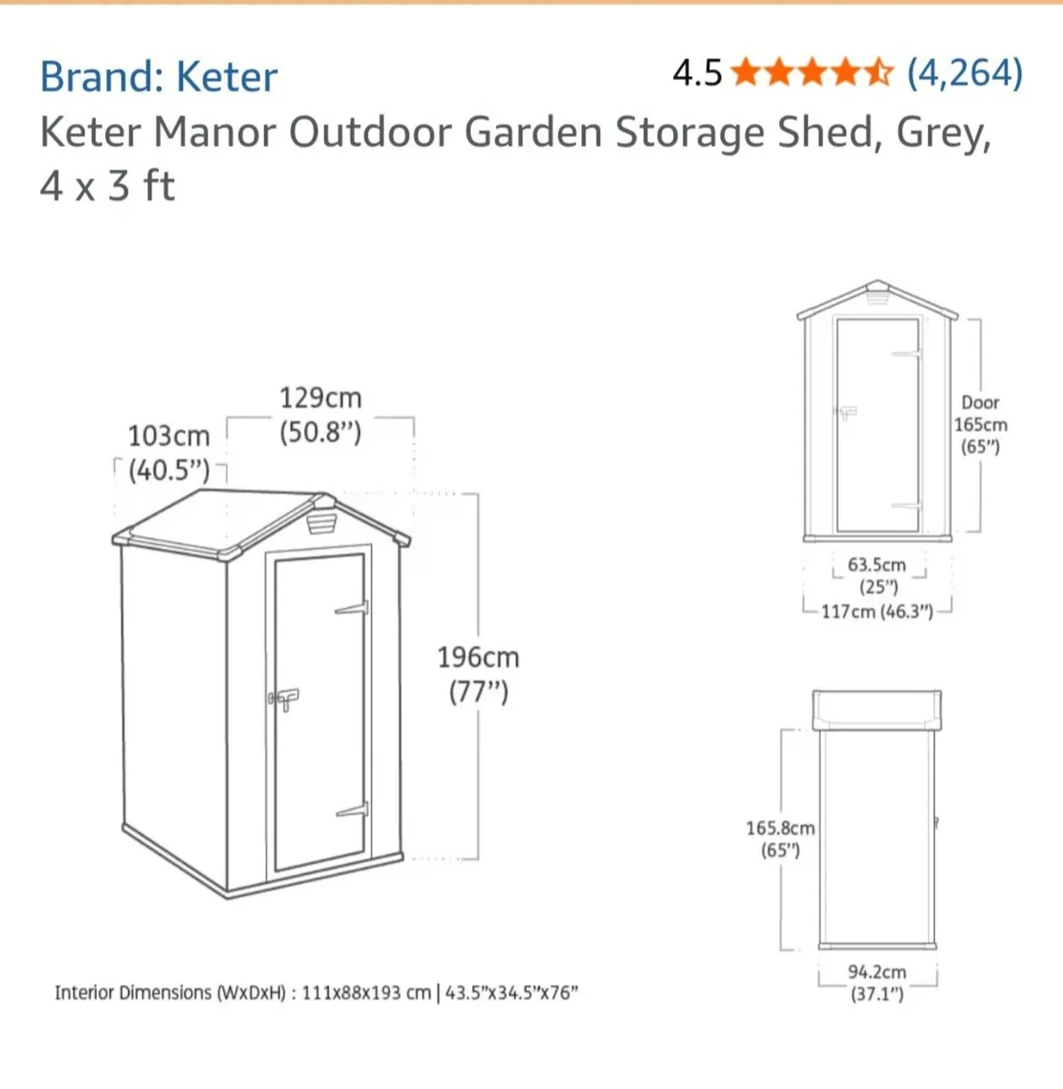 Garden shed - Image 4