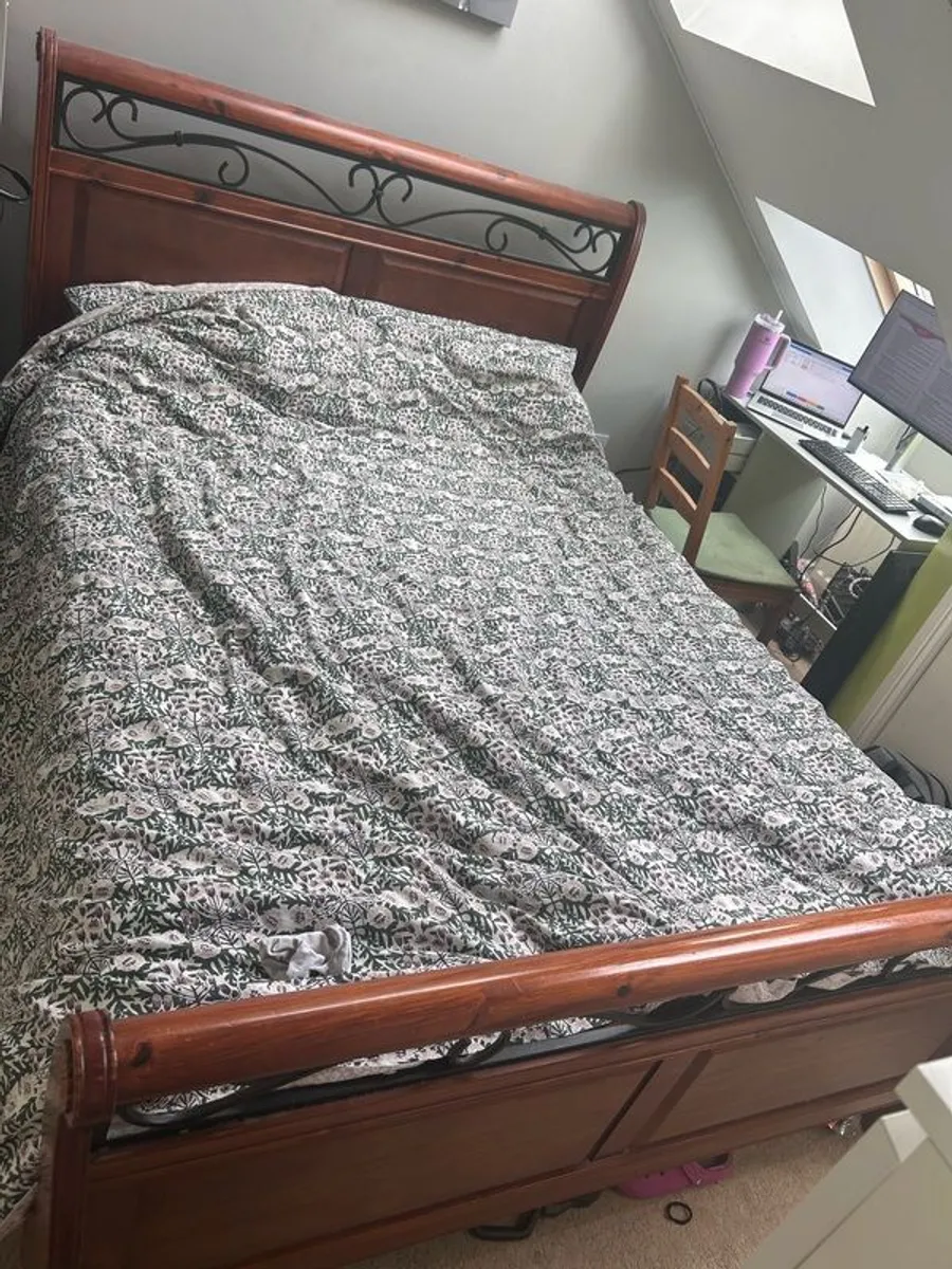 king size bed base - Image 2