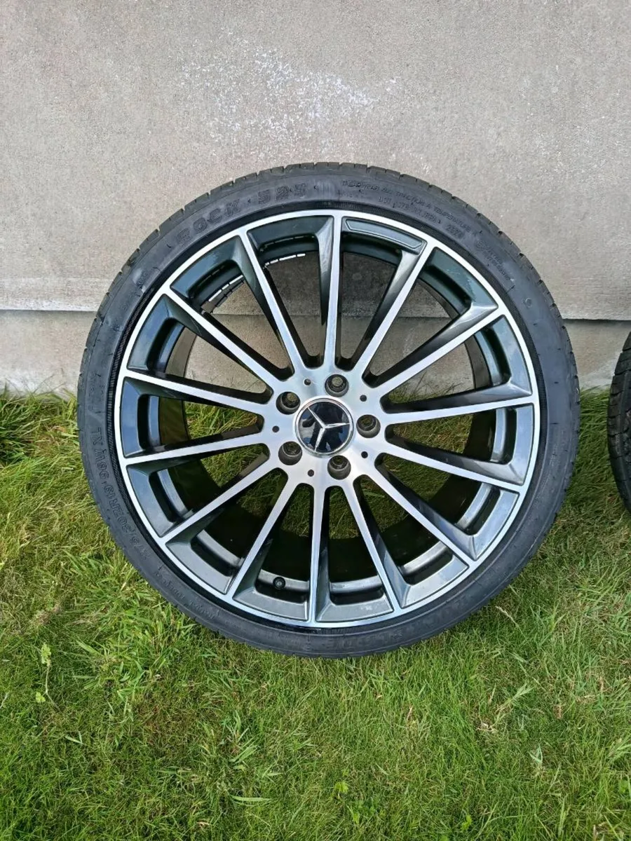 19" Mercedes Wheels - Image 4
