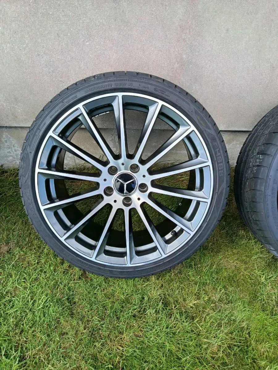 19" Mercedes Wheels - Image 1