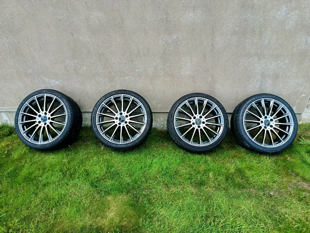 19" Mercedes Wheels - Image 2