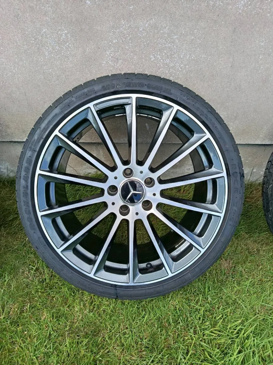 19" Mercedes Wheels - Image 3