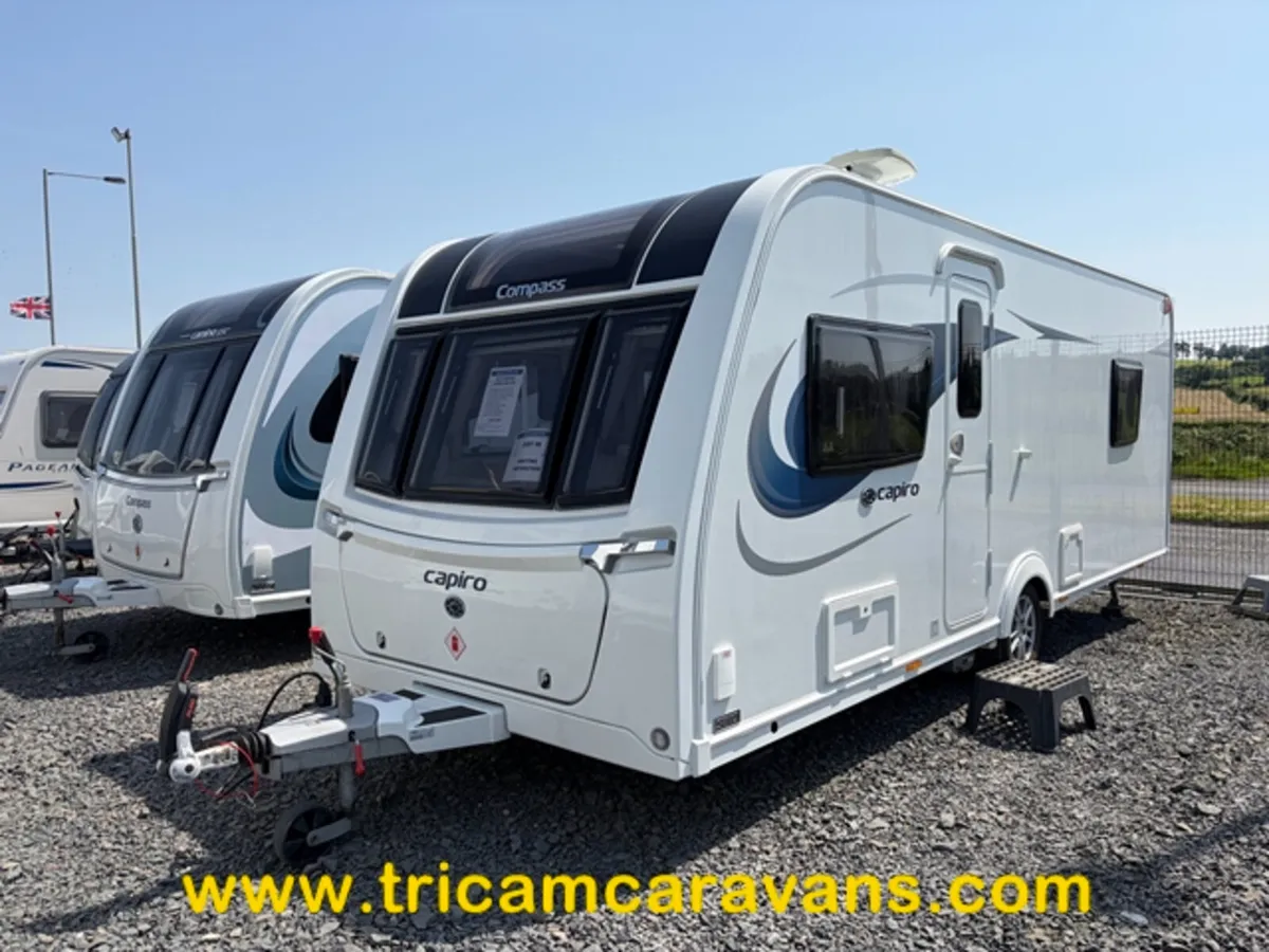 2021 Compass Capiro 550/4 Island Bed, Sep Shwr - Image 1
