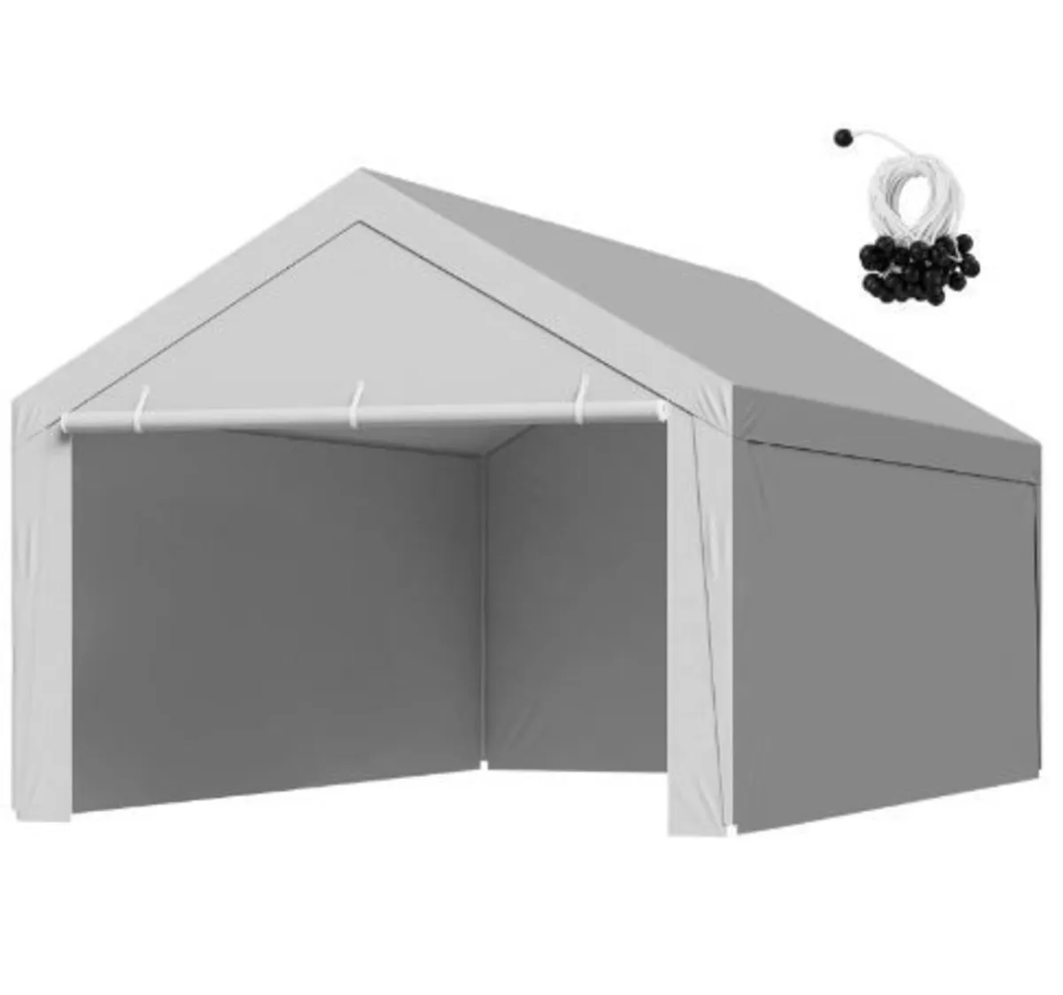 Carport Replacement Canopy, 3.6x 6 m Potable Gara - Image 4