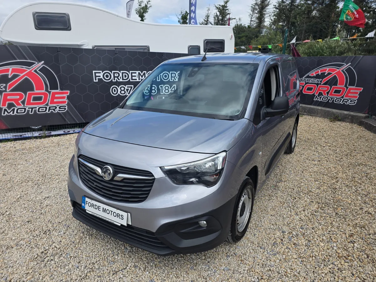 Vauxhall Combo 2020 - Image 2