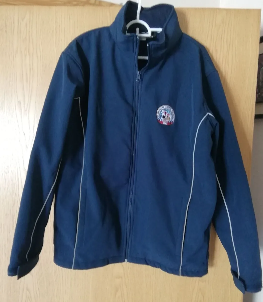 Men’s jacket, St Brendan’s College, new,size M.