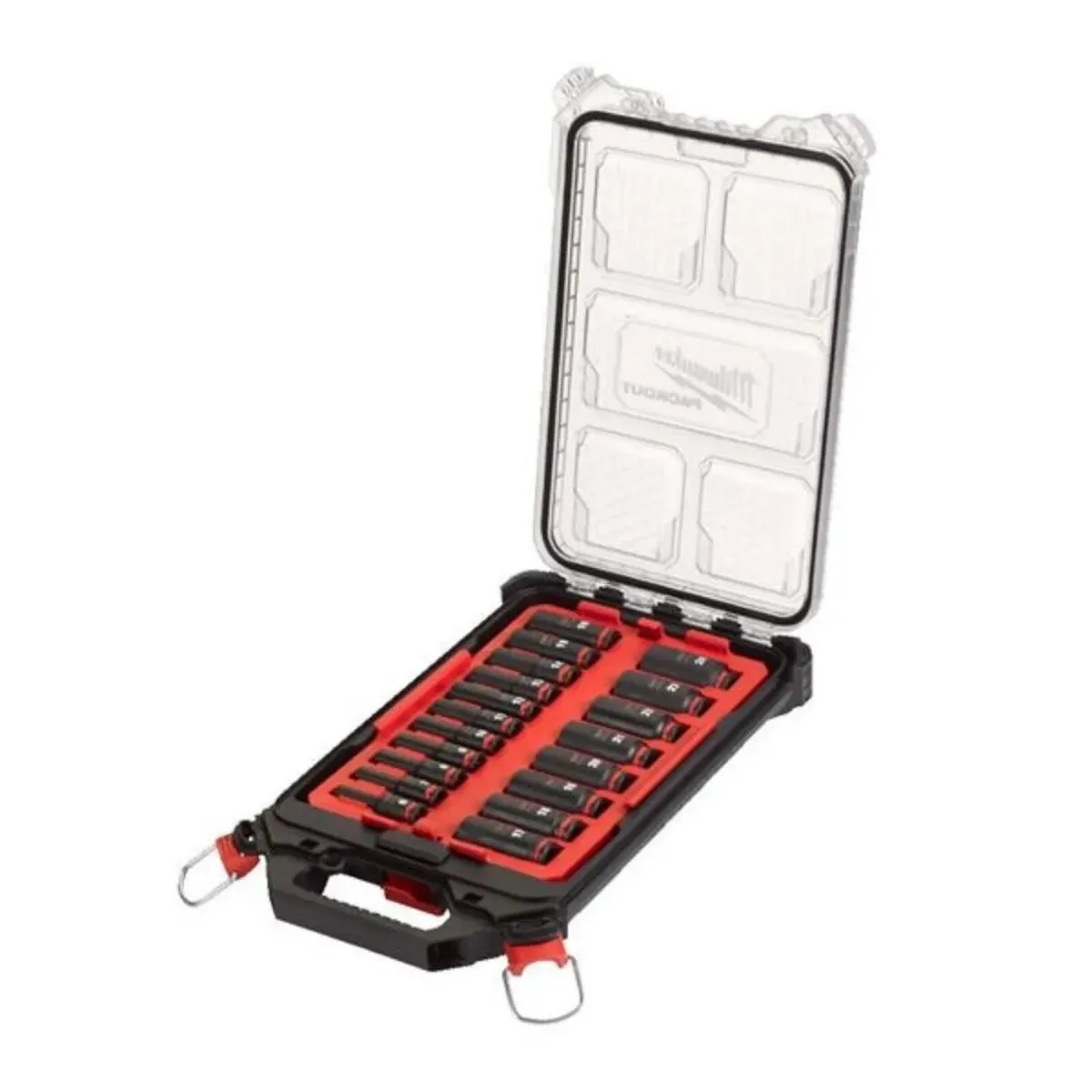 Milwaukee Impact Socket Set 3/8" Deep - 19 piece - Image 2