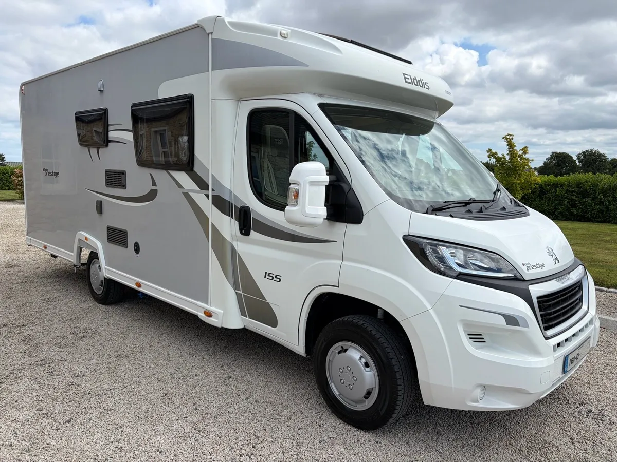 2016 ELDDIS PRESTIGE 2.2 155 MOTORHOME / HIGH SPEC - Image 3