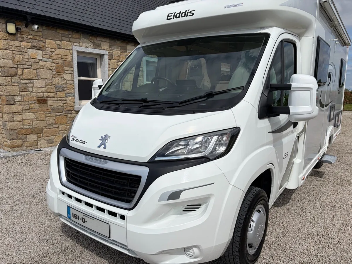 2016 ELDDIS PRESTIGE 2.2 155 MOTORHOME / HIGH SPEC - Image 4