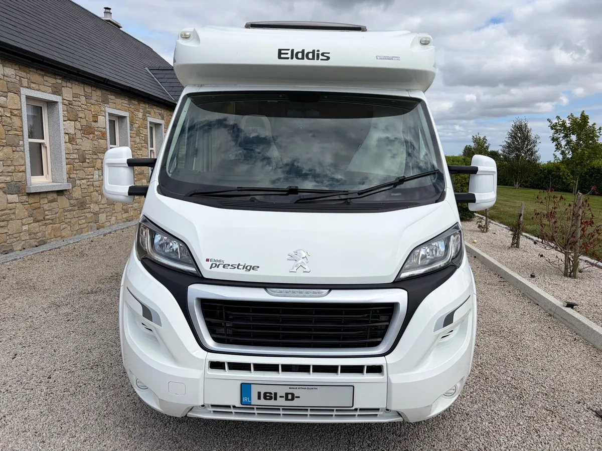 2016 ELDDIS PRESTIGE 2.2 155 MOTORHOME / HIGH SPEC - Image 2