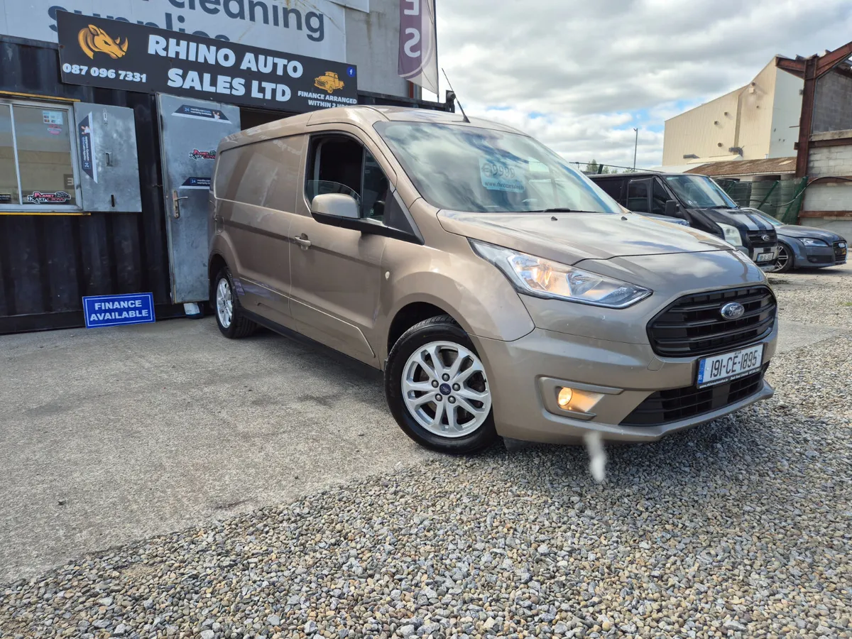 🦏 Ford Transit 2019 LWB limited edition 🦏 - Image 4