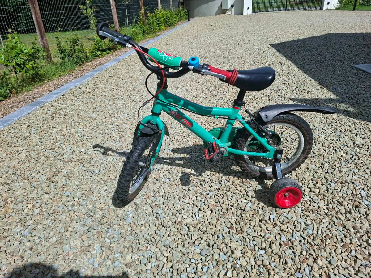 Kids Starting Bike - Image 1