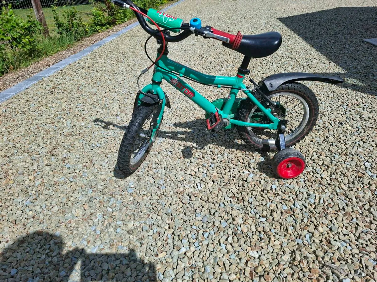 Kids Starting Bike - Image 2