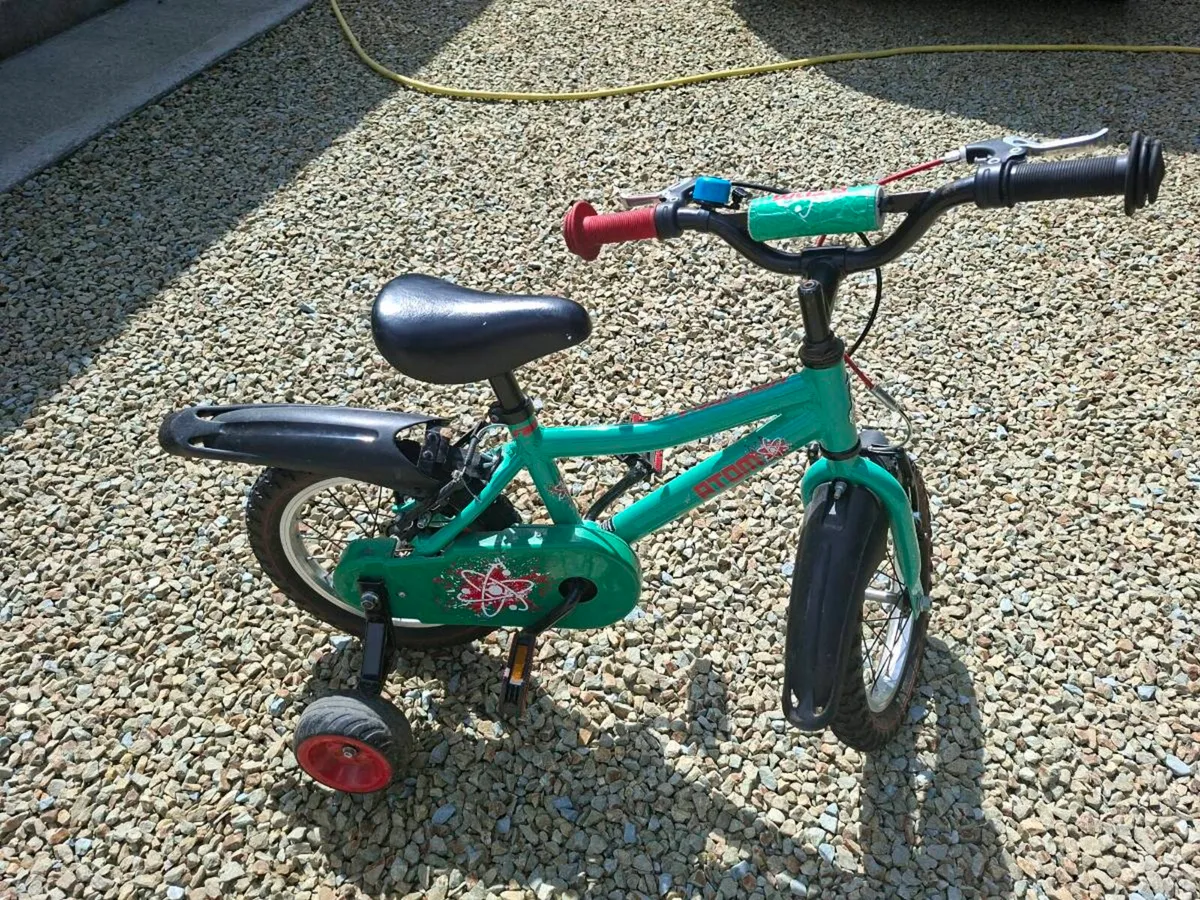 Kids Starting Bike - Image 3