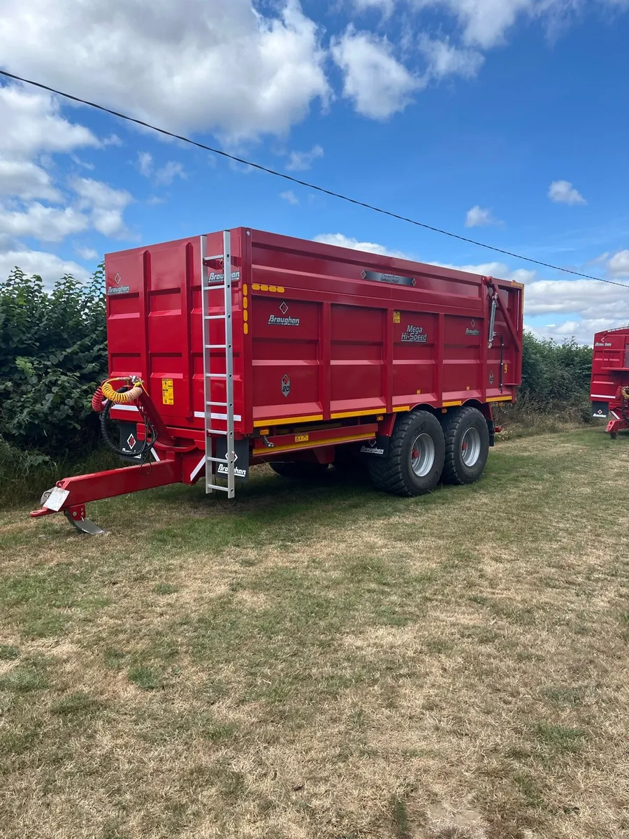 Grain  trailer 20ft - Image 1
